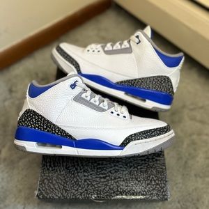Jordan 3 “Racer Blue”